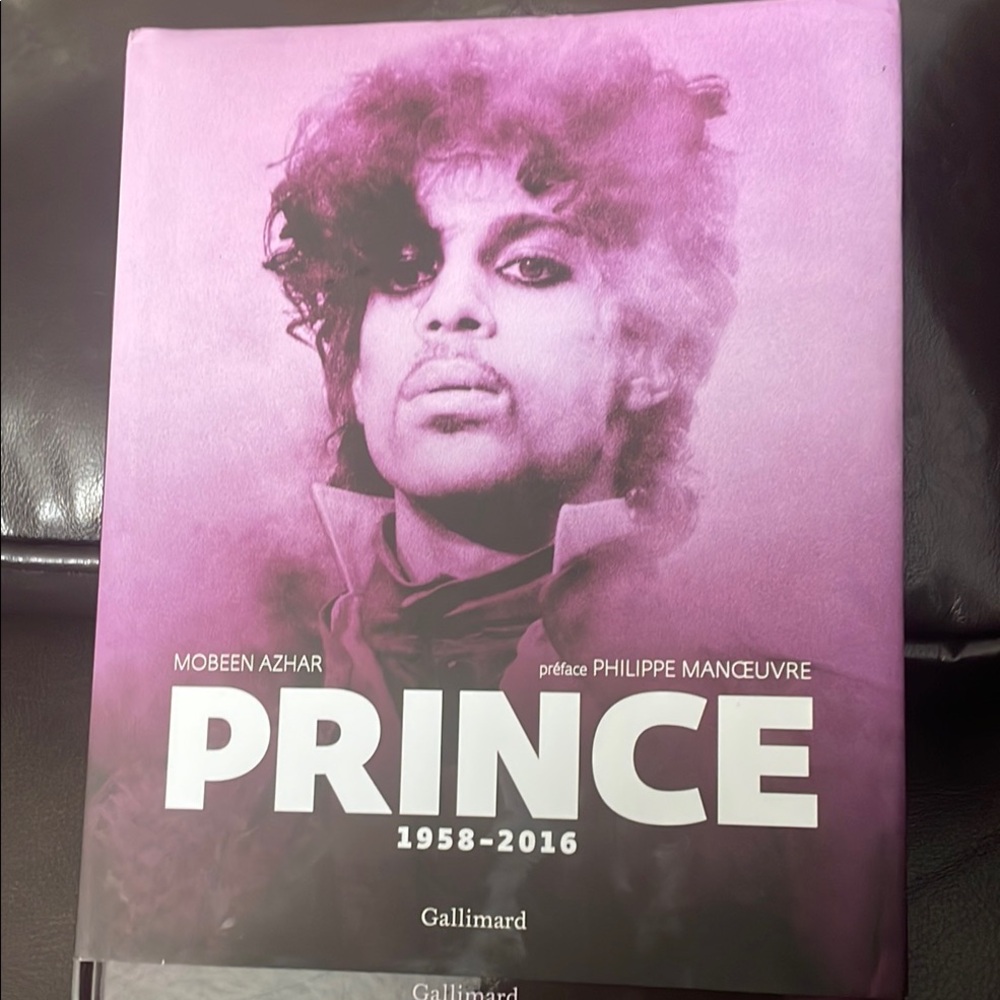 Prince 1958-2016 Hardcover Book